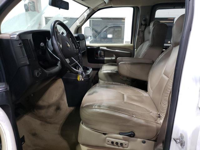 2013 Chevrolet Express G1500 3Lt VIN: 1GBSHDC4XD1156008 Lot: 48470634