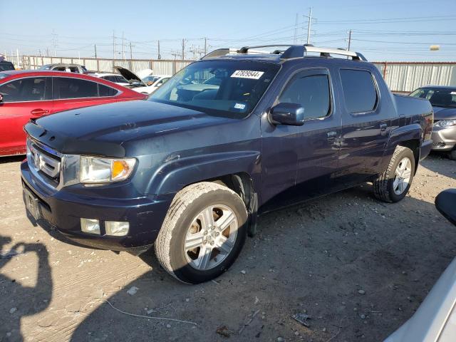 Lot #2425944314 2009 HONDA RIDGELINE salvage car