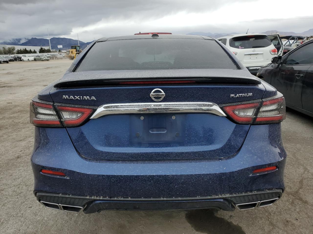 1N4AA6AV2KC378035 2019 Nissan Maxima S