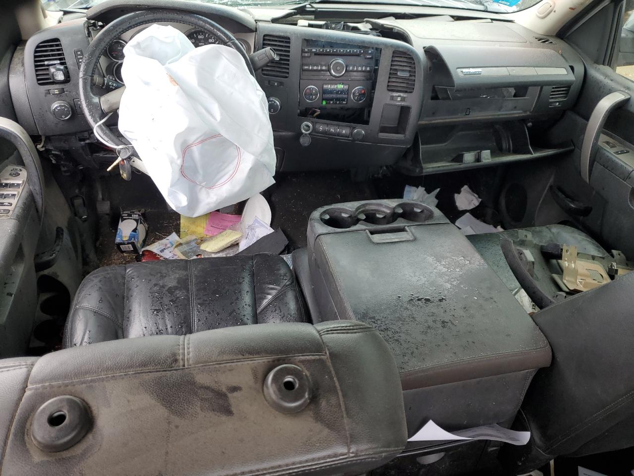 3GTP2VE30BG277965 2011 GMC Sierra K1500 Sle