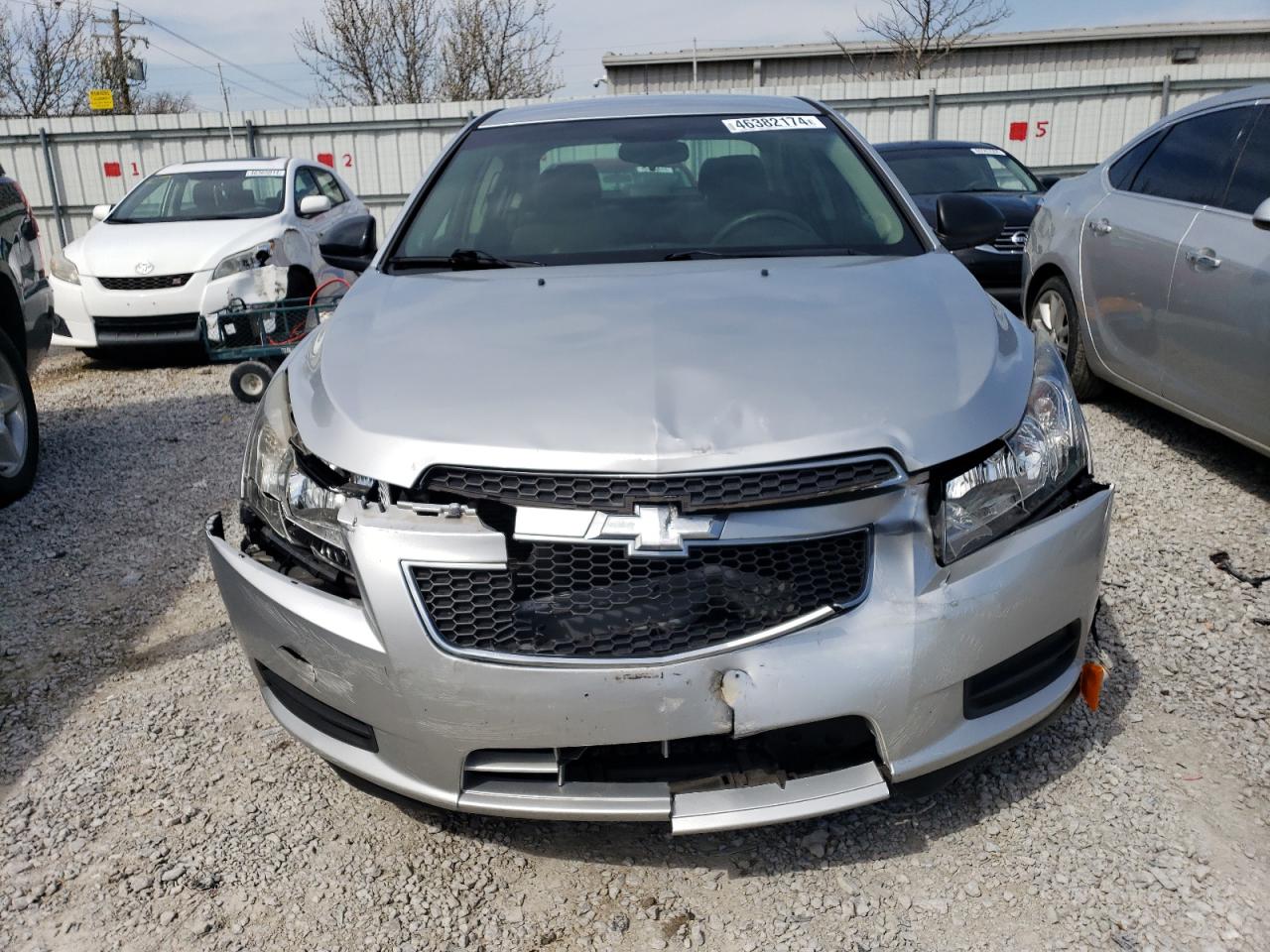 1G1PC5SH8C7221839 2012 Chevrolet Cruze Ls