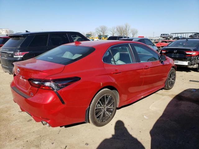 VIN 4T1G11BK9NU070205 2022 Toyota Camry, SE no.3