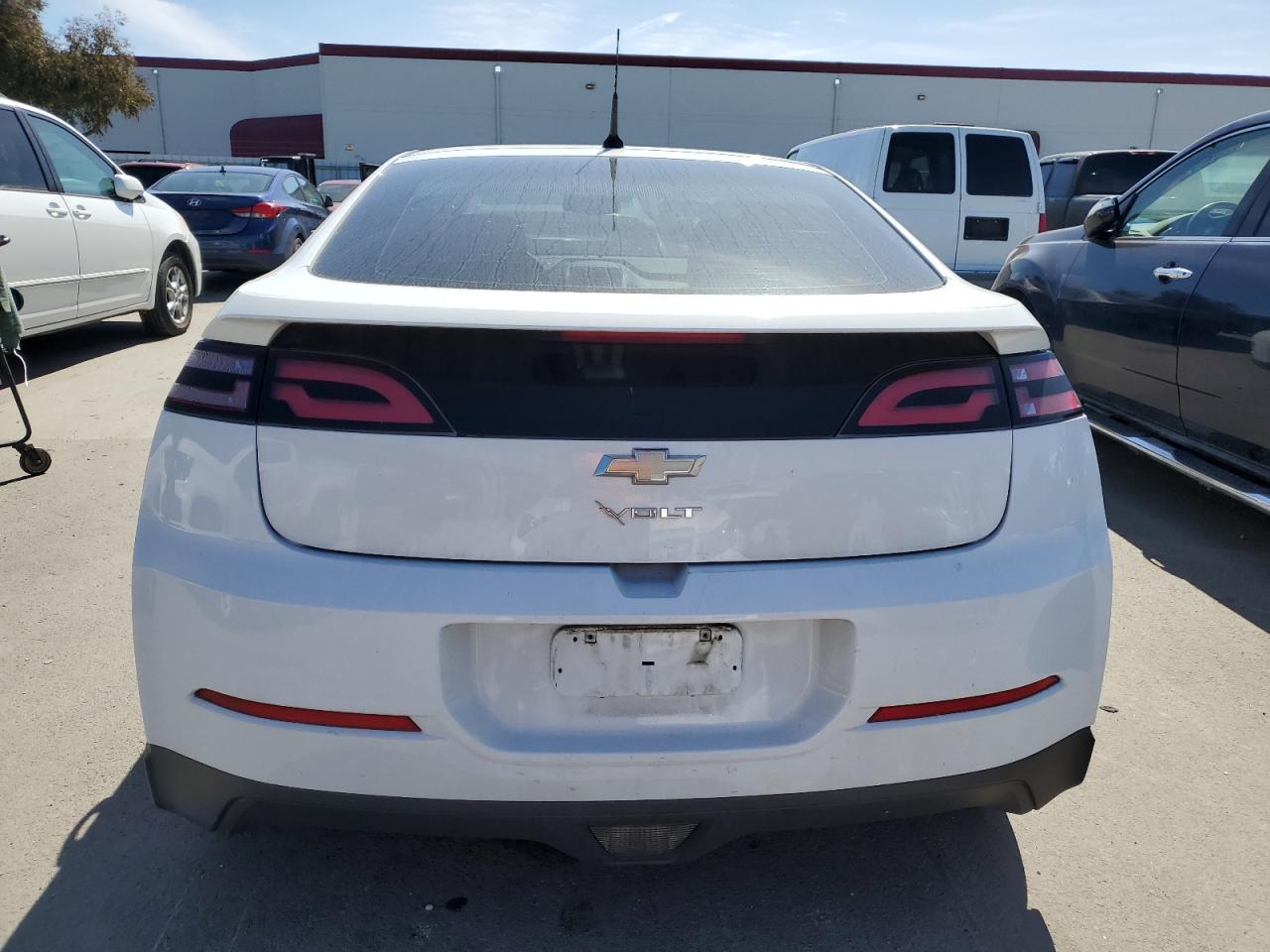 1G1RG6E46DU147643 2013 Chevrolet Volt