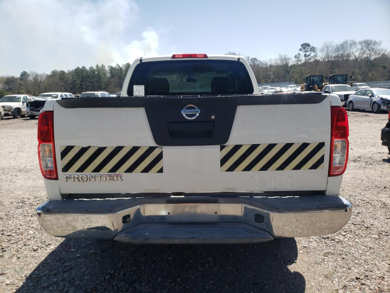 2014 Nissan Frontier S vin: 1N6BD0CT5EN756398