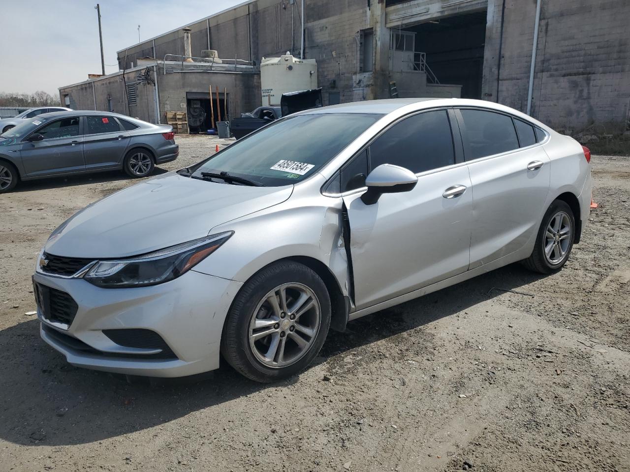 1G1BE5SM5G7239027 2016 Chevrolet Cruze Lt