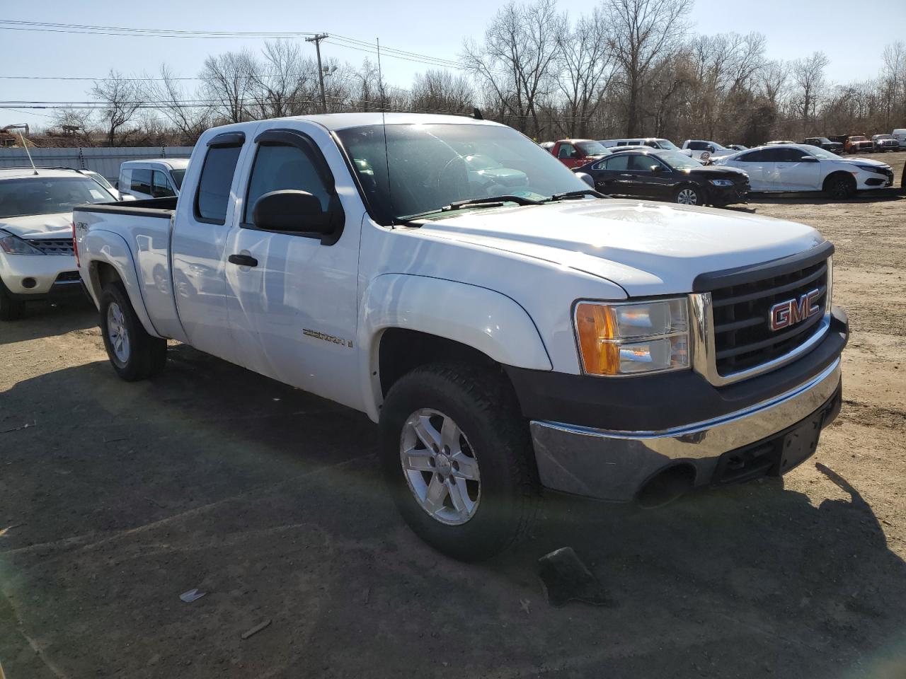 2GTEK19C771597584 2007 GMC New Sierra K1500