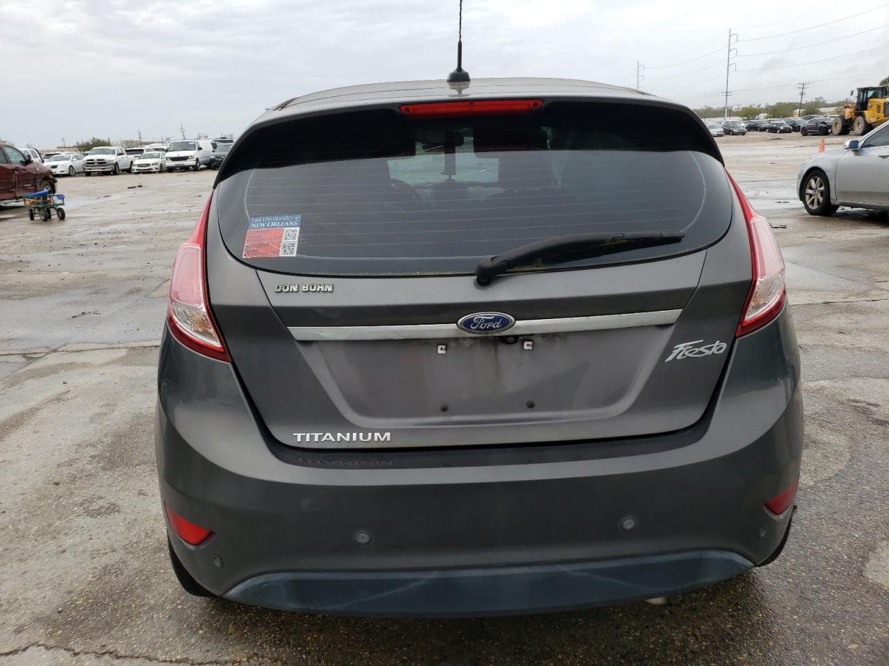 2017 Ford Fiesta Titanium vin: 3FADP4FJ9HM145752