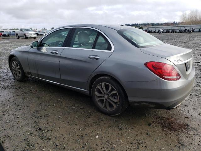 55SWF4KB6FU041241 2015 MERCEDES-BENZ C-CLASS - Image 2