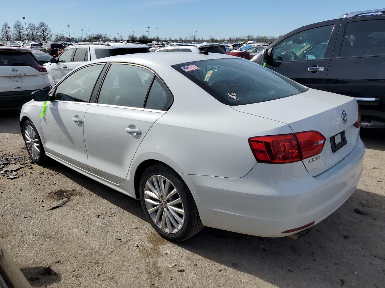 Lot #2638243645 2014 VOLKSWAGEN JETTA TDI