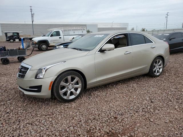 Lot #2485240848 2015 CADILLAC ATS LUXURY salvage car