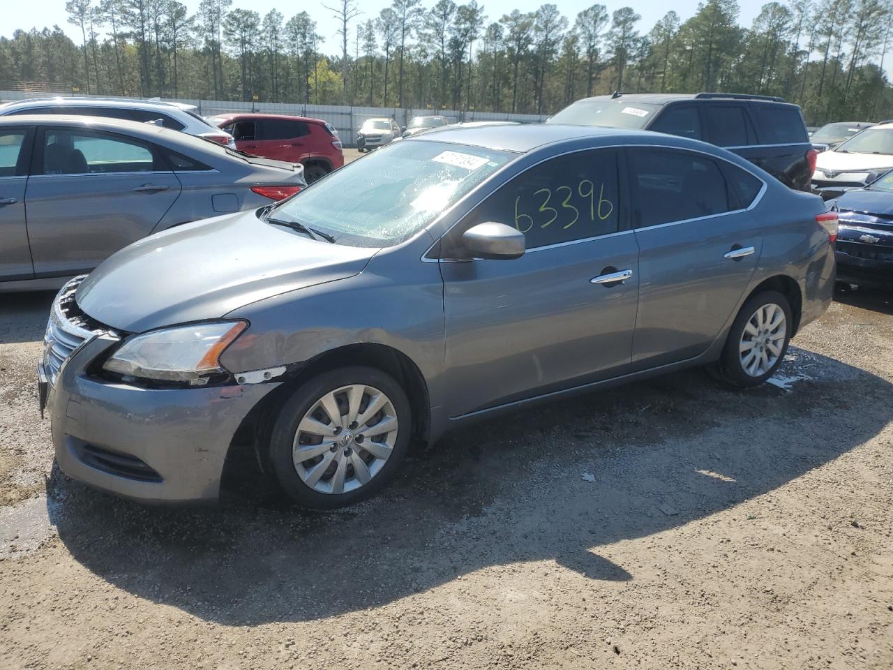 3N1AB7AP5FL696615 2015 Nissan Sentra S