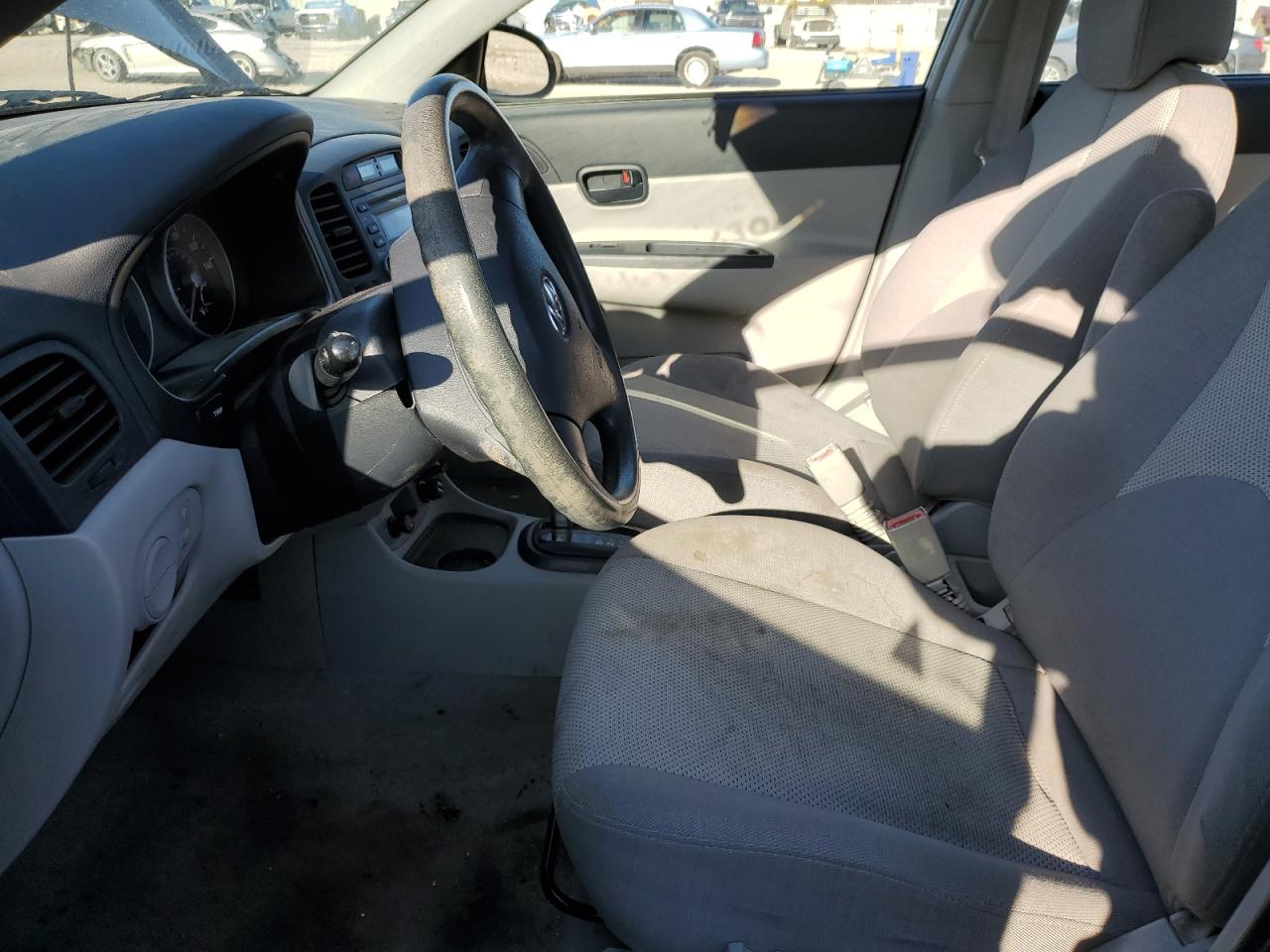 KMHCN46C76U046736 2006 Hyundai Accent Gls