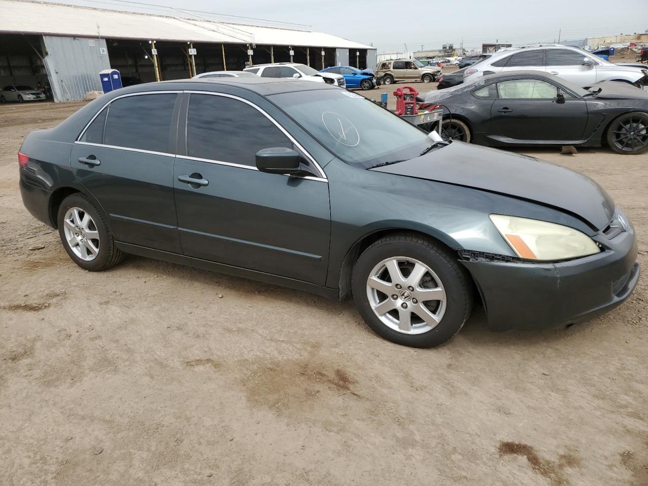 1HGCM66585A043009 2005 Honda Accord Ex