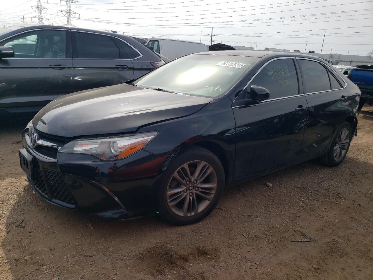 Lot #2457449227 2016 TOYOTA CAMRY LE