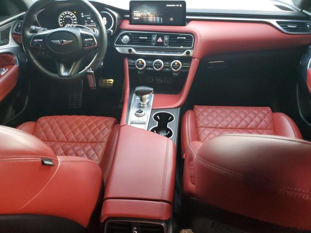 2022 GENESIS G70 LAUNCH - KMTG14TE0NU081092