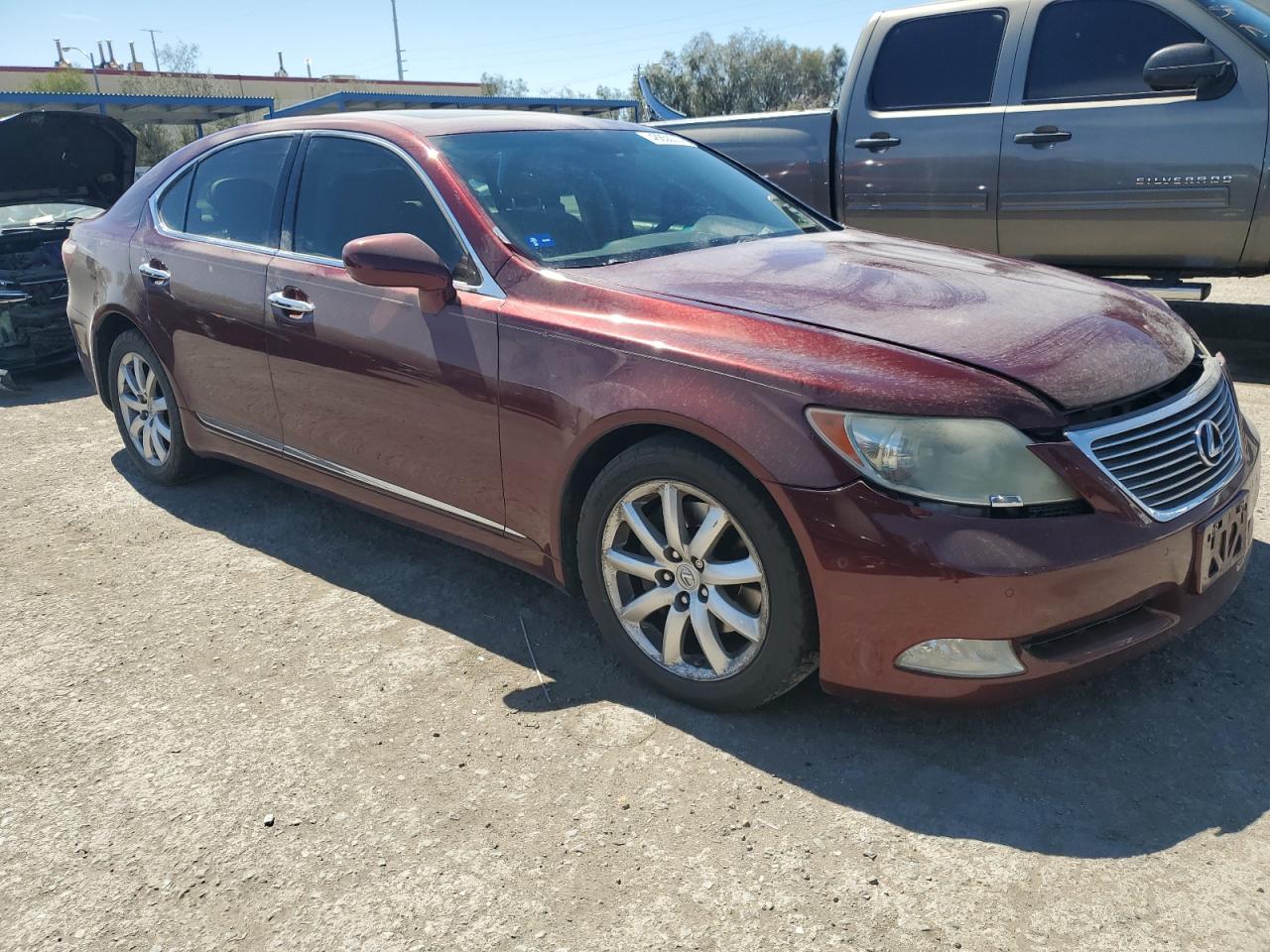 JTHBL46FX75048121 2007 Lexus Ls 460