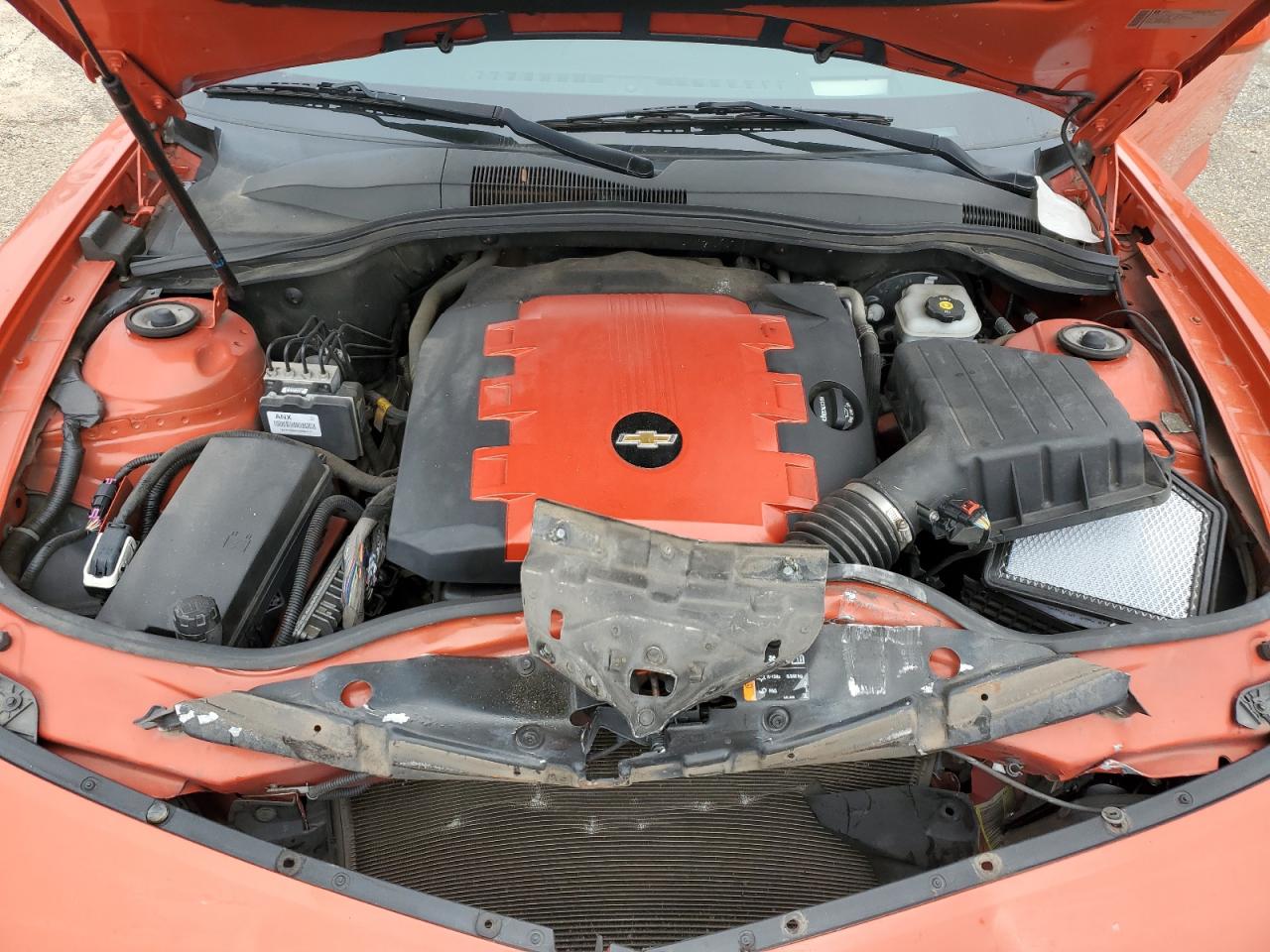 2G1FG1E34C9170458 2012 Chevrolet Camaro Lt