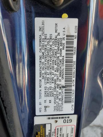 2006 Toyota Tacoma Prerunner Access Cab VIN: 5TETU62N66Z147042 Lot: 48644404