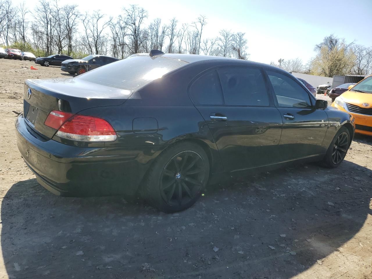 WBAHN83558DT77404 2008 BMW 750 Li