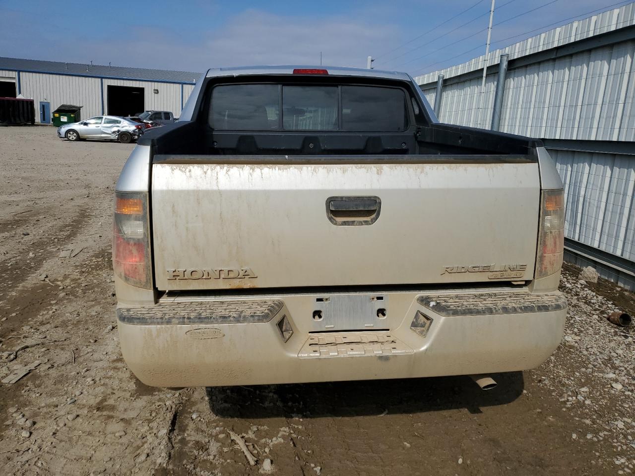 2HJYK162X8H522682 2008 Honda Ridgeline Rt