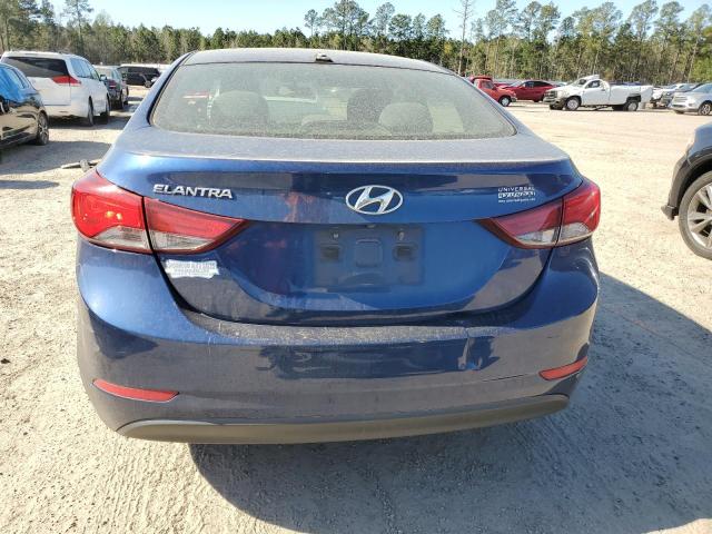 2016 Hyundai Elantra Se VIN: 5NPDH4AEXGH767296 Lot: 47525694