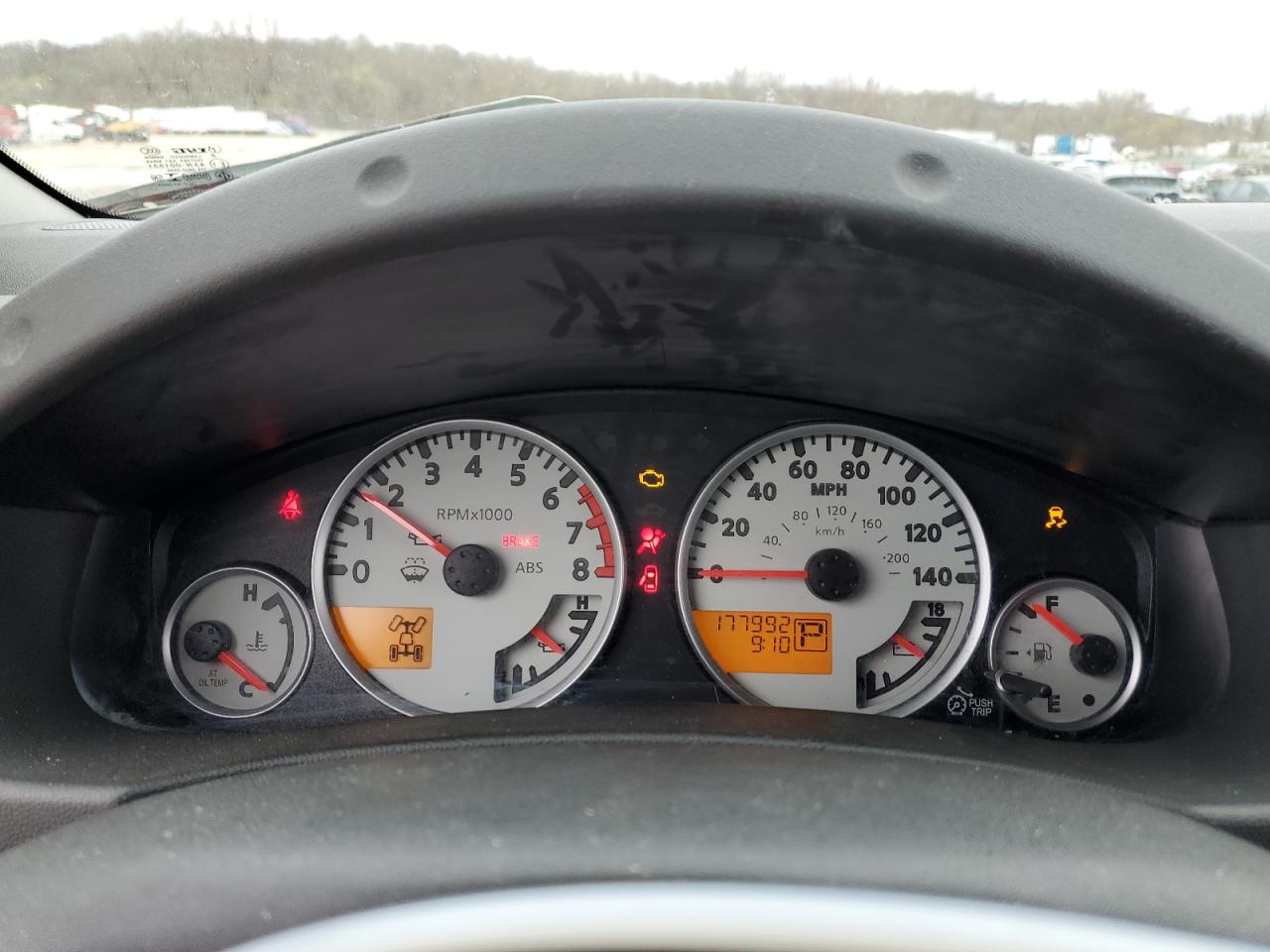 5N1AN0NW3CC510800 2012 Nissan Xterra Off Road