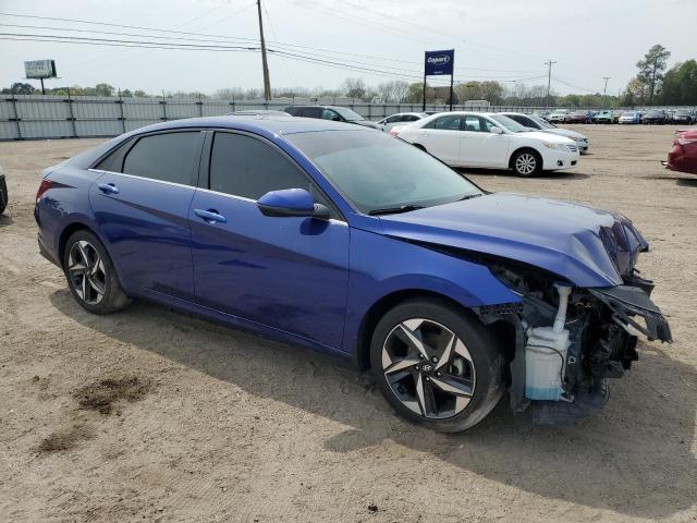 2022 Hyundai Elantra Limited VIN: 5NPLP4AG8NH055656 Lot: 47610024