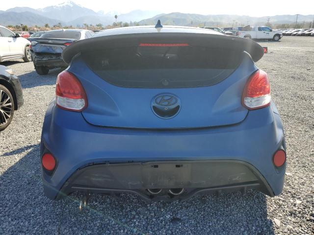 2016 Hyundai Veloster Turbo VIN: KMHTC6AE5GU252469 Lot: 47800844