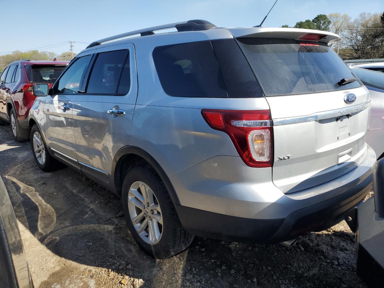 2015 Ford Explorer Xlt vin: 1FM5K7D89FGA82881