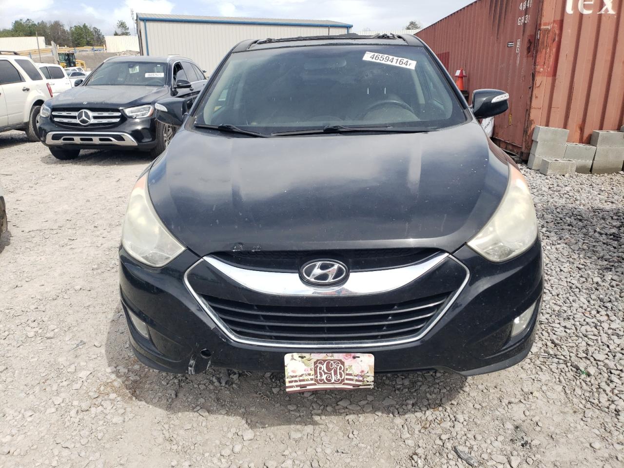 KM8JU3ACXDU772230 2013 Hyundai Tucson Gls