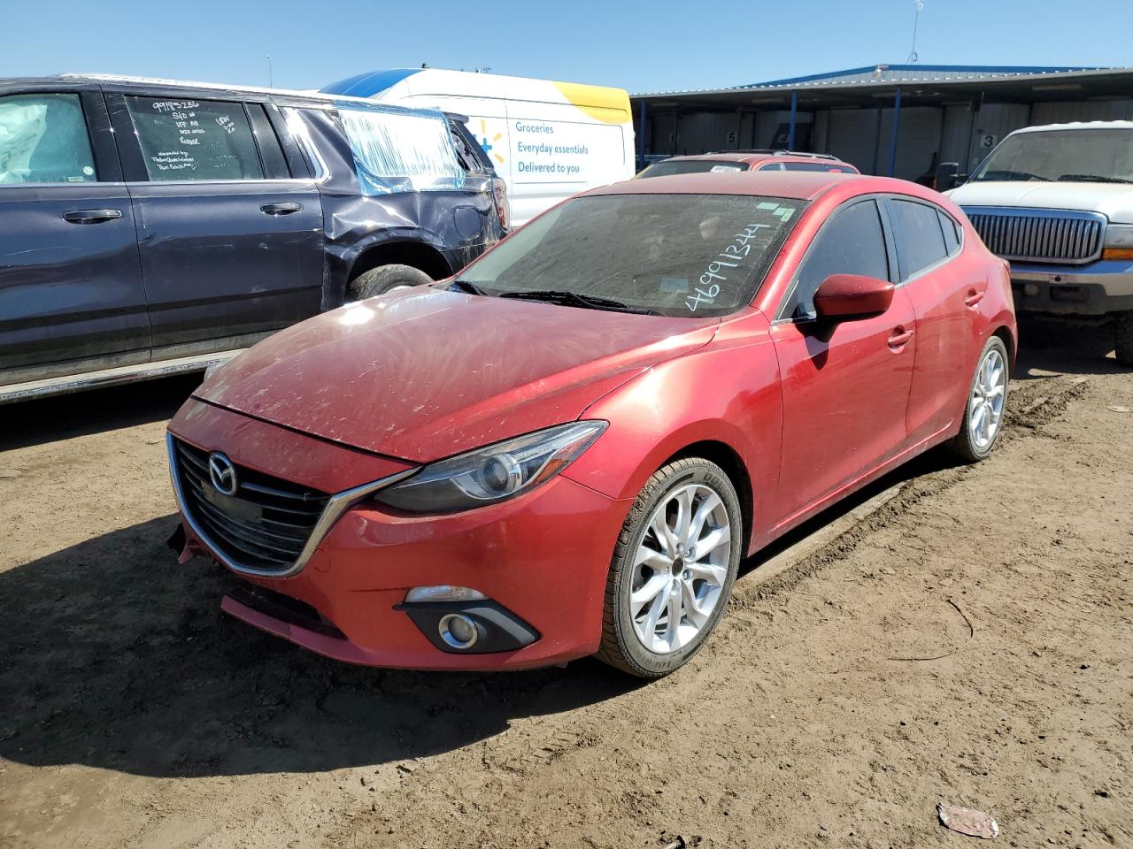 JM1BM1L36E1161849 2014 Mazda 3 Touring