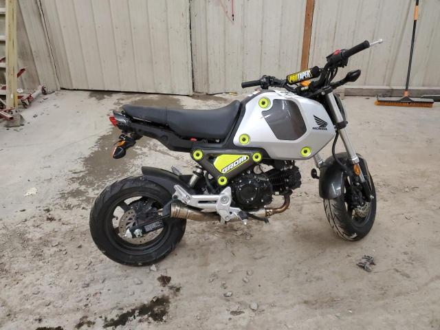 HONDA GROM 125 2023 gray  gas MLHJC9210P5110322 photo #1