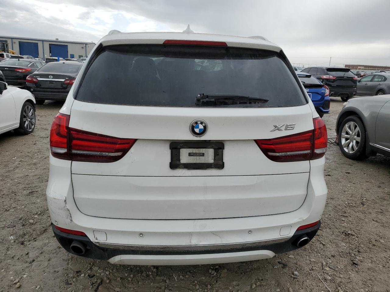 2015 BMW X5 Sdrive35I vin: 5UXKR2C58F0H34946