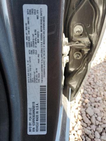 2022 RAM 1500 BIG H - 1C6RREBG6NN268119
