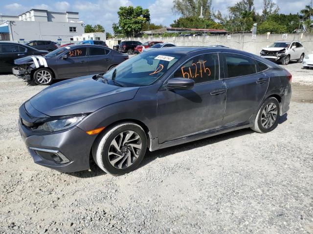 Lot #2413784163 2018 HONDA CIVIC EX salvage car