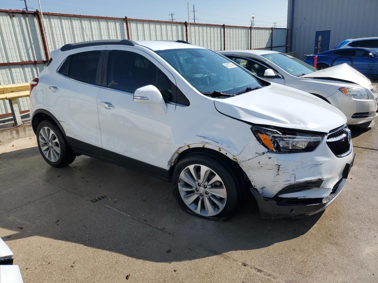 KL4CJASB1JB672406 2018 Buick Encore Preferred