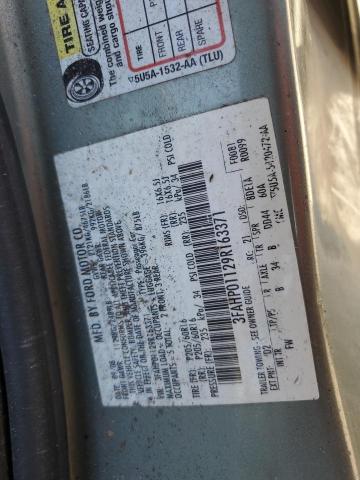 Lot #2462166592 2009 FORD FUSION SE salvage car
