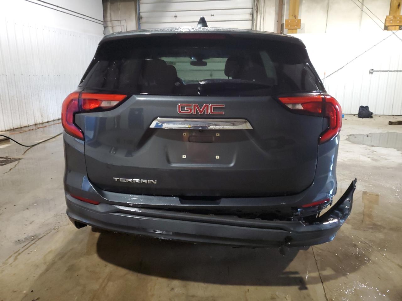 2018 GMC Terrain Sle vin: 3GKALMEV9JL302757