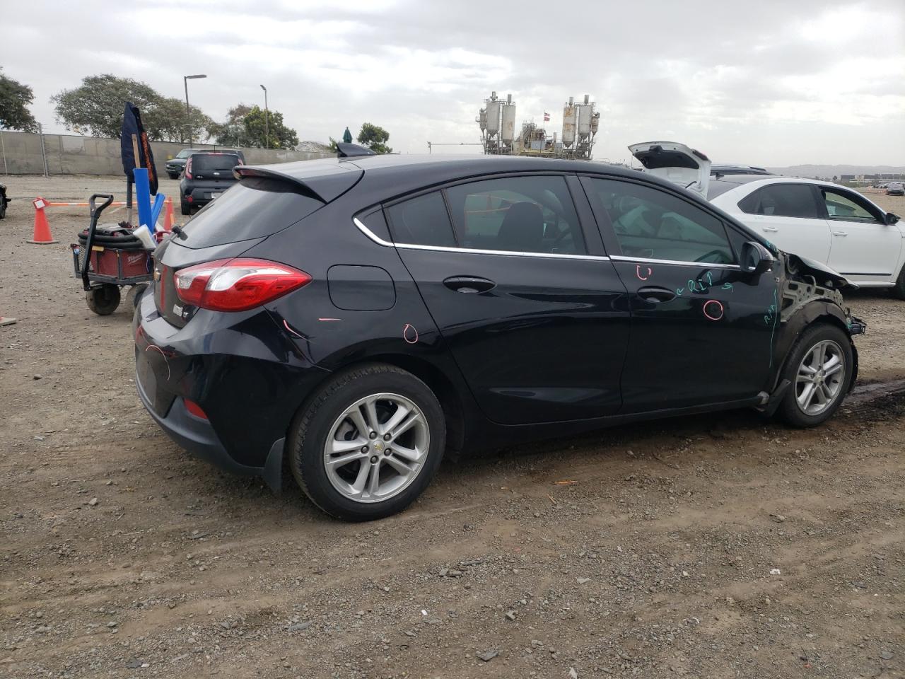 2017 Chevrolet Cruze Lt vin: 3G1BE6SMXHS537260