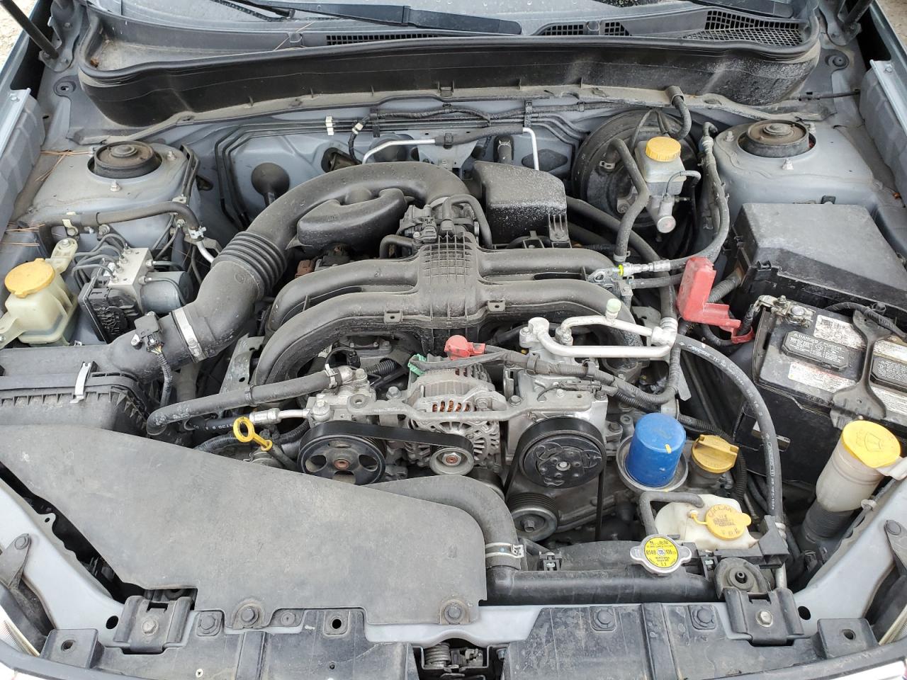 JF2SHACC3DH408644 2013 Subaru Forester 2.5X Premium