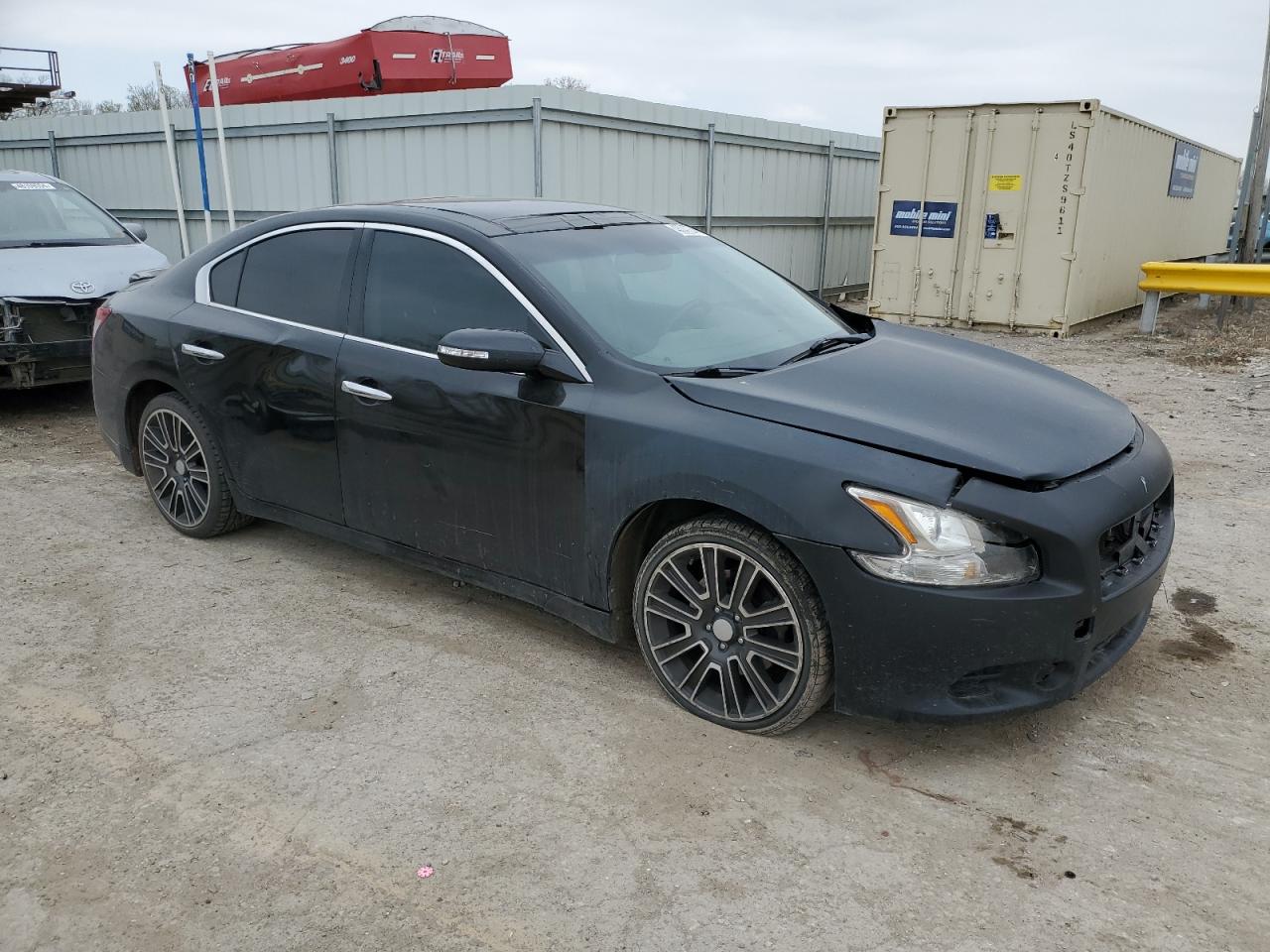 1N4AA5AP0BC859817 2011 Nissan Maxima S