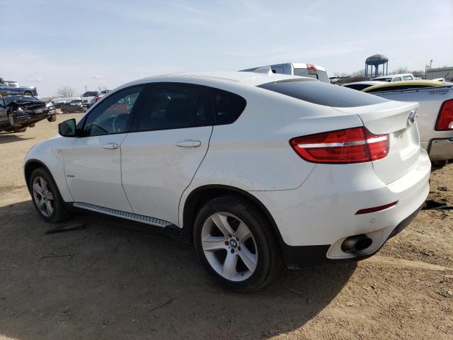  BMW X6 2014 Белый