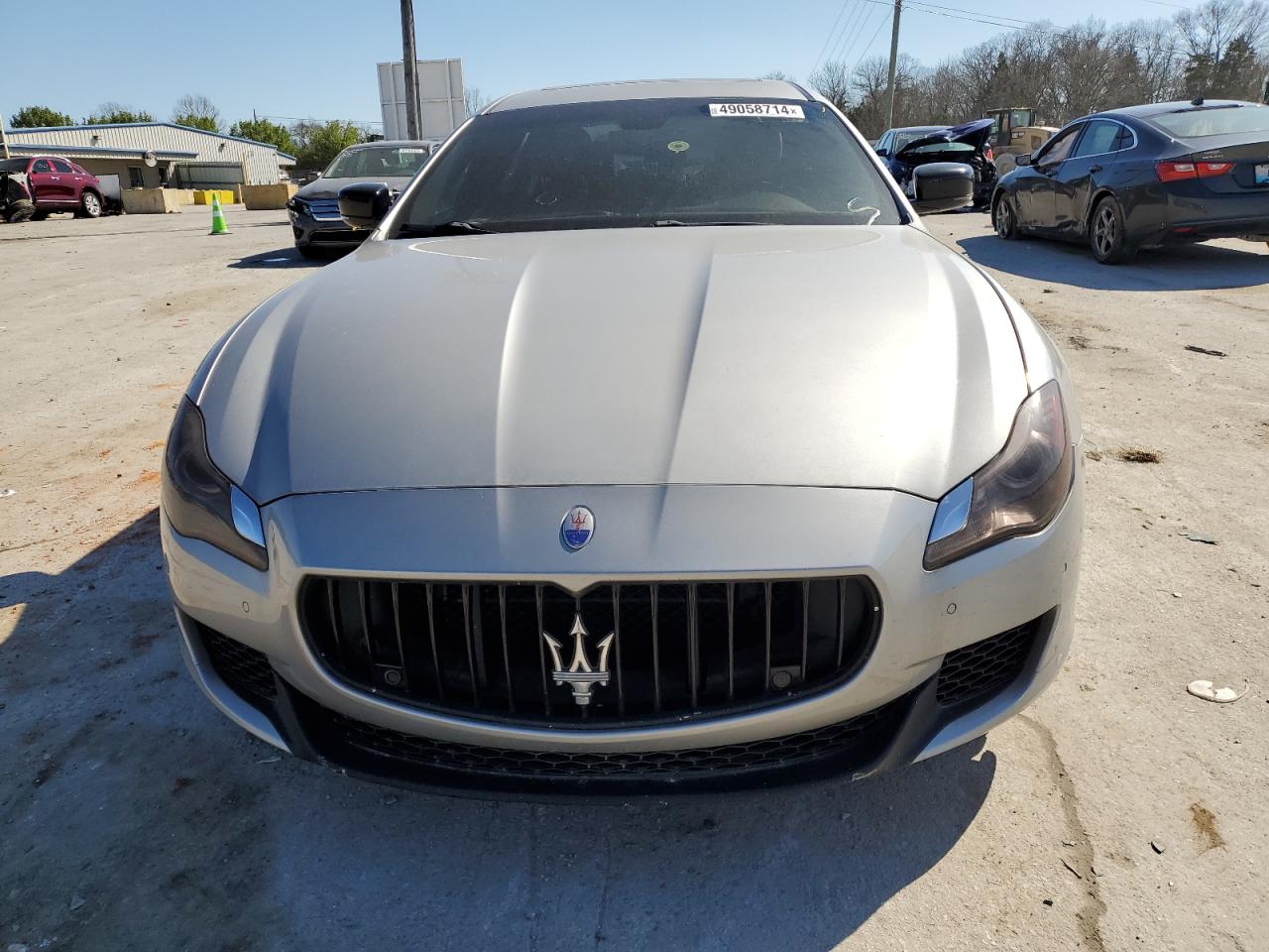 2015 Maserati Quattroporte S vin: ZAM56RRAXF1151835