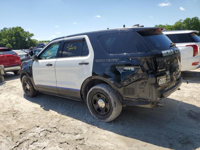 2018 Ford Explorer Police Interceptor VIN: 1FM5K8AR8JGA85007 Lot: 42427424