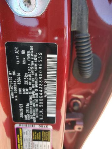 2022 KIA K5 GT - 5XXG44J88NG096559