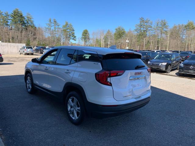 3GKALTEV2JL204986 | 2018 GM c terrain sle