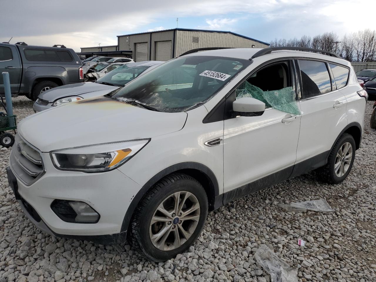 1FMCU9GDXJUC53170 2018 Ford Escape Se