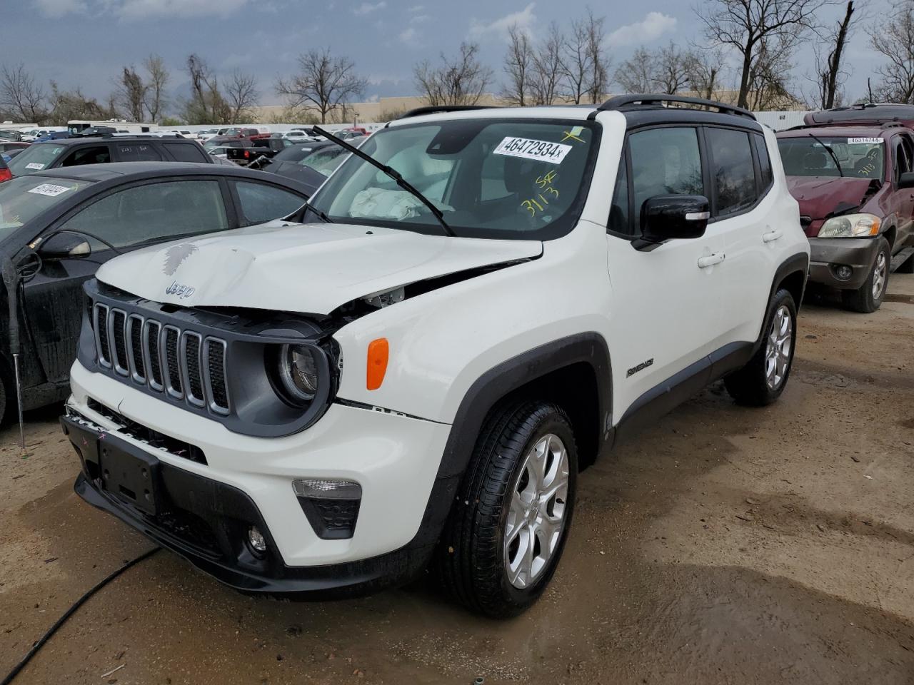 2023 Jeep Renegade Limited vin: ZACNJDD16PPP38982