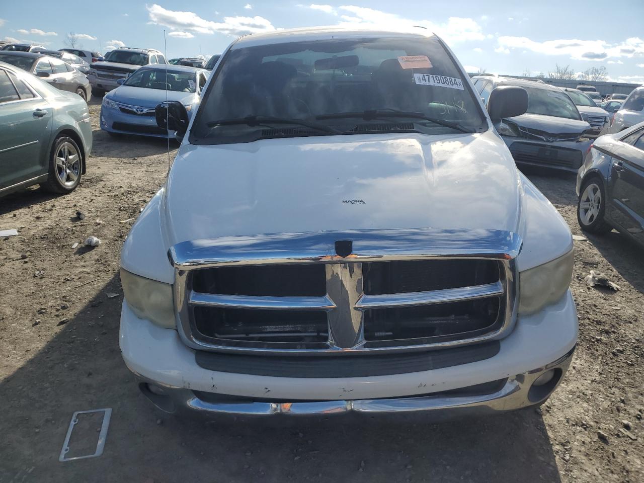 Lot #2411535415 2004 DODGE RAM 1500 S