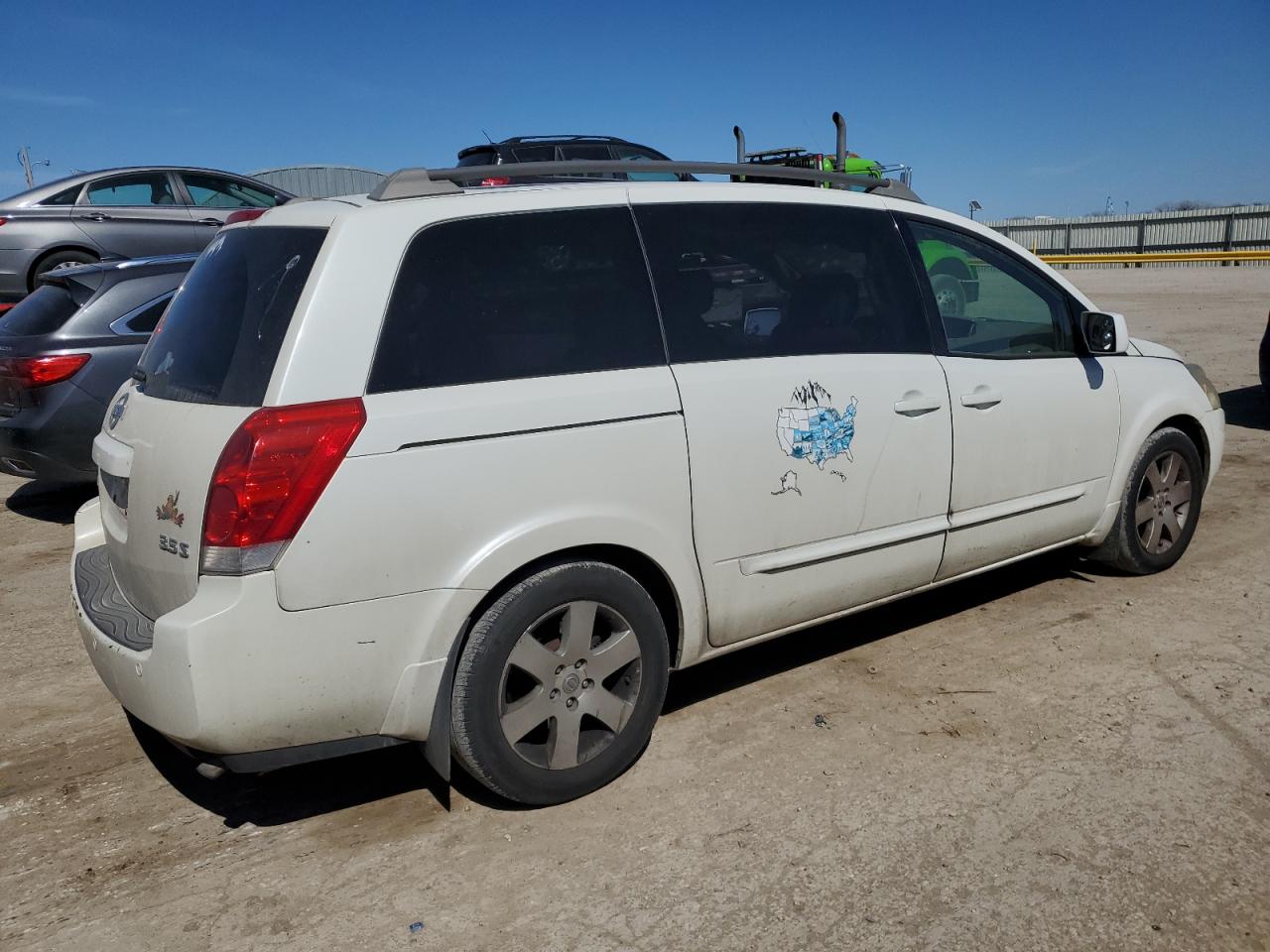 5n1bv28u66n105520 5N1BV28U66N105520 2006 Nissan Quest S